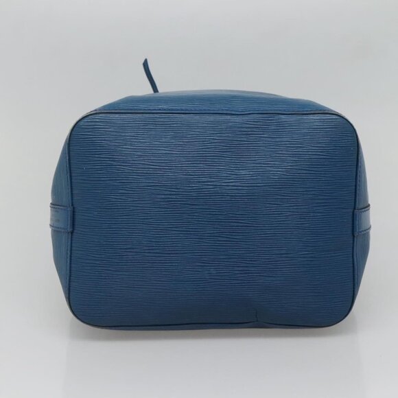 LOUIS VUITTON Epi Petit Noe Shoulder Bag Blue LV Auth - Picture 6 of 16
